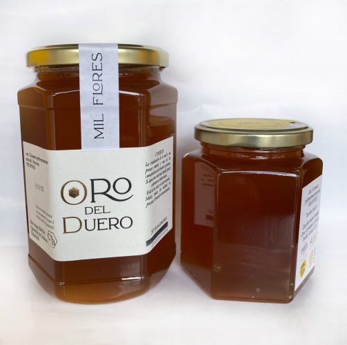 Miel con encina y espliego