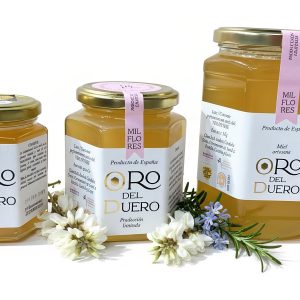 Miel de flores de primavera (con romero)